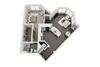 1 Bedroom F 1 Bath Floor Plan 1 Bedroom F 1 Bath Floor Plan at Vintage at the Avenue, Tennessee